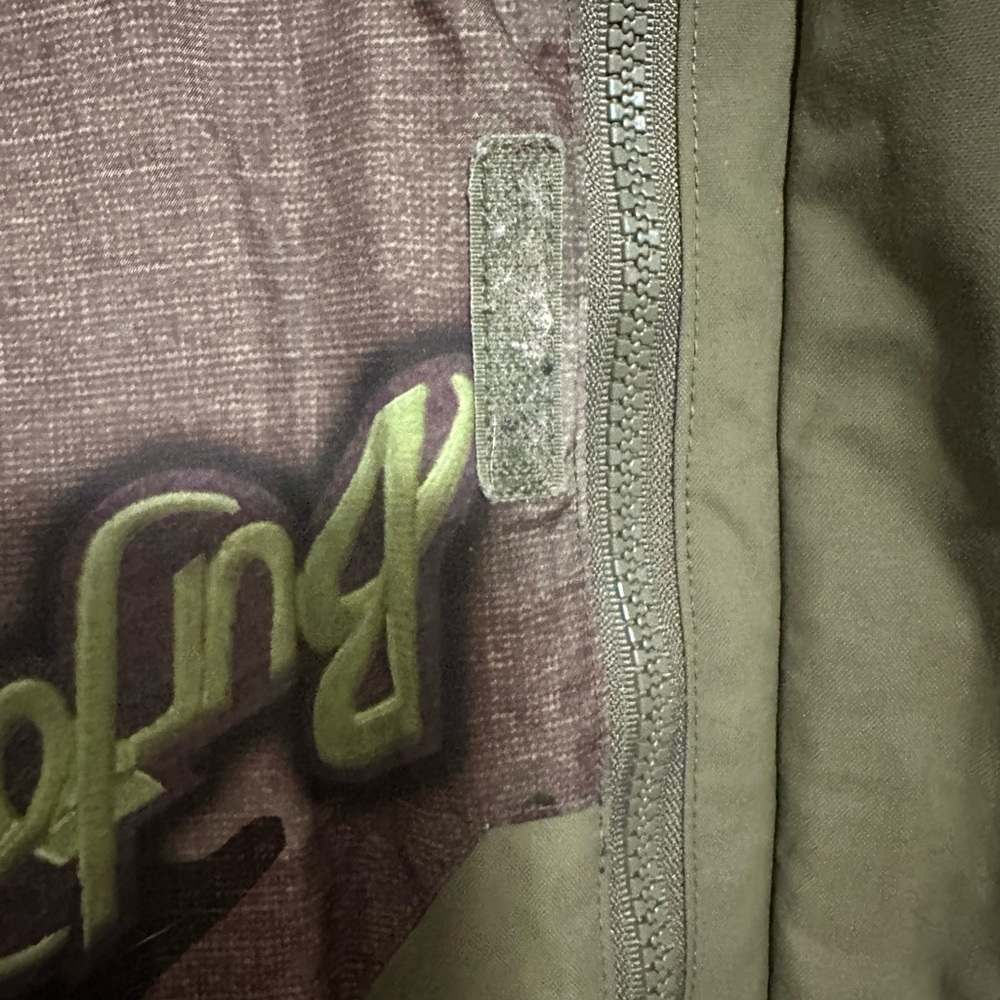 Burton dryride all access ski snow winter jacket Kids' Olive and Camouflage - Picture 6 of 16